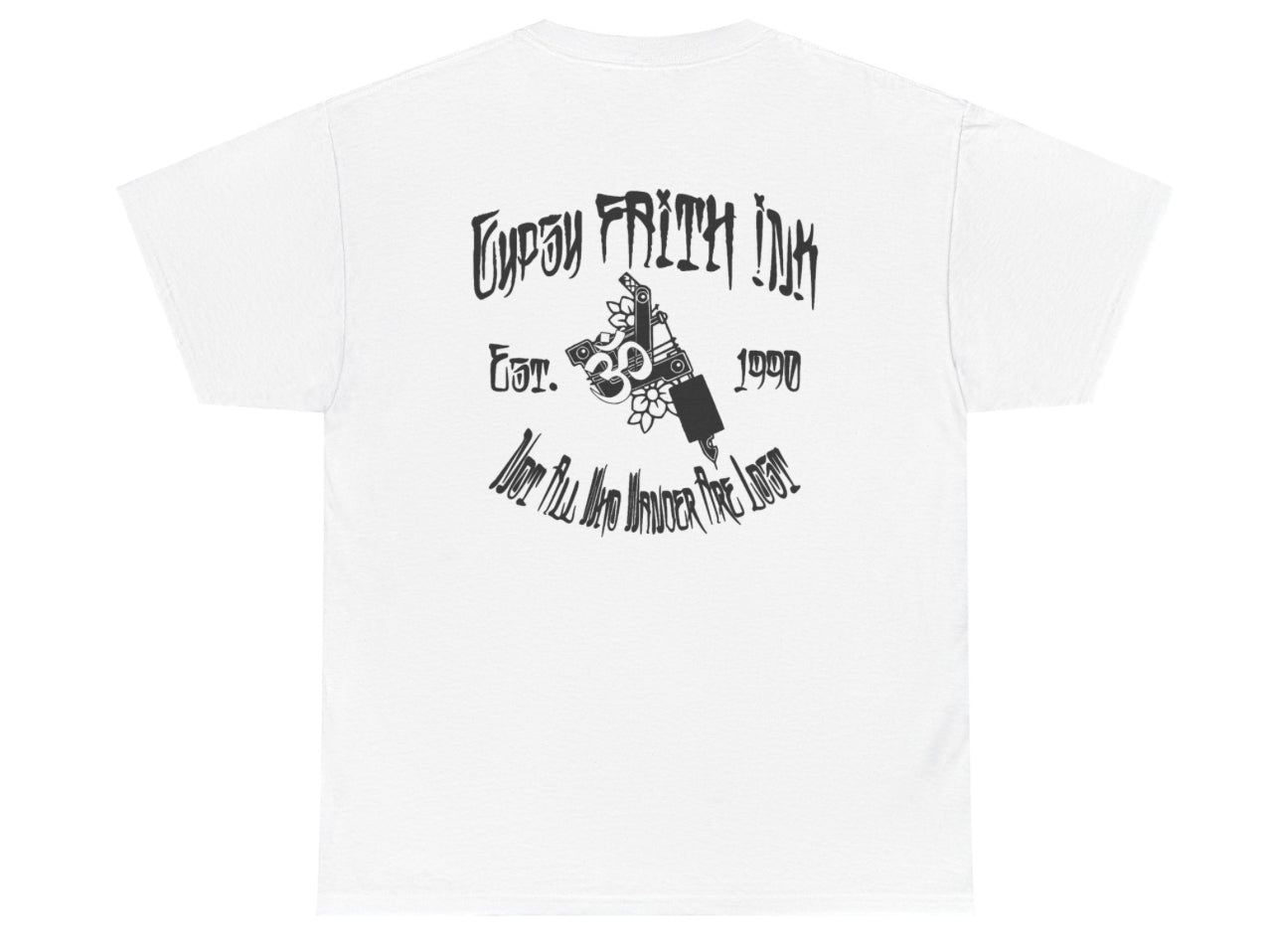 Gypsy Faith Ink Tattooing T-shirt